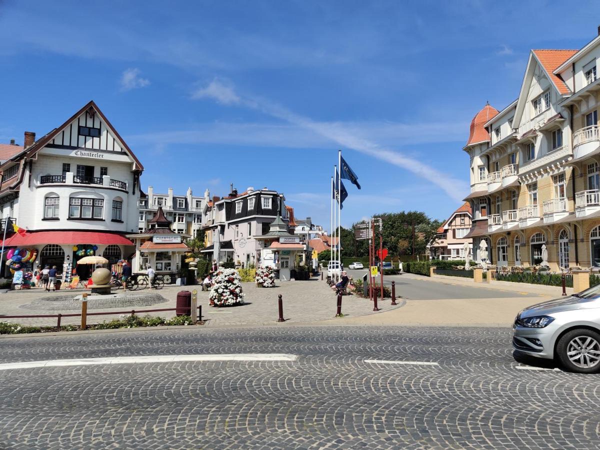 Apartament Dehaanaanzee De Haan Zewnętrze zdjęcie